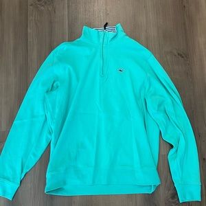 Mens vineyard vines quarter zip